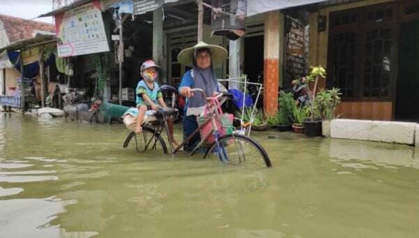 Banjir di Karanganyar Demak Mulai Surut Hari Ini   