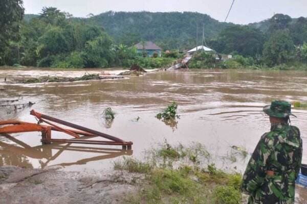 Banjir di Ogan Komering Ulu, BNPB: 1.695 Keluarga Terdampak