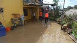Banjir di Palu Rendam 180 Rumah, 239 Kepala Keluarga Terdampak