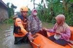 Banjir Jepara Rendam 2.889 Rumah, 442 Warga Mengungsi