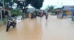 Banjir Konawe Utara Terus Meluas, Jalan Trans Sulawesi Terputus