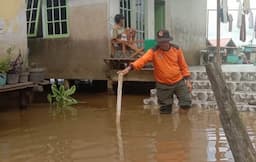 Banjir Rendam Sintang Kalbar, BNPB: 597 Jiwa Terdampak