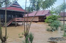 Banjir Terjang Sidenreng Rappang, 887 KK Terdampak, 1 Meninggal