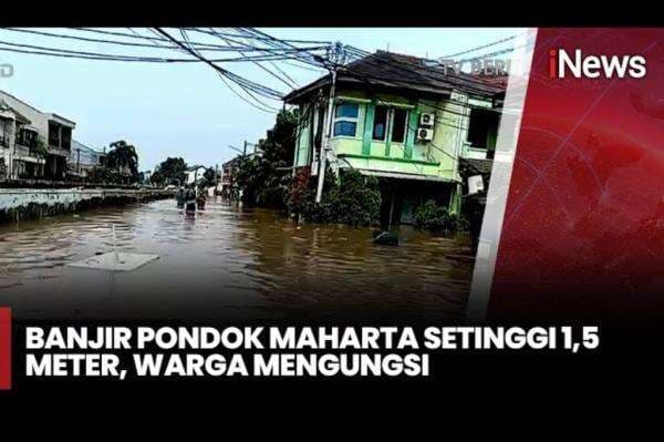 Banjir Landa Tangerang Selatan: Ratusan Rumah Terendam, Warga Masih Tunggu Bantuan Banjir Landa Tangerang Selatan: Ratusan Rumah Terendam, Warga Masih Tunggu Bantuan