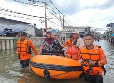 Waspada, Banjir Rob Intai Jakarta Beberapa Hari ke Depan Waspada, Banjir Rob Intai Jakarta Beberapa Hari ke Depan
