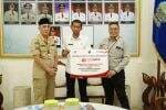 Bank Jatim Bantu Pengecatan Dinding GOR Sultan Abdul Kadirun Bangkalan Bank Jatim Bantu Pengecatan Dinding GOR Sultan Abdul Kadirun Bangkalan
