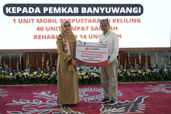 Bank Jatim Rehabilitasi 14 Unit Rumah Tidak Layak Huni di Banyuwangi Bank Jatim Rehabilitasi 14 Unit Rumah Tidak Layak Huni di Banyuwangi