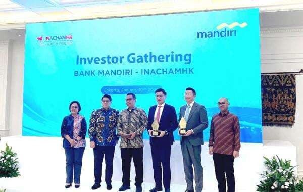 Dorong Investasi Asing, Bank Mandiri Promosikan Sektor IT ke Investor Hongkong Dorong Investasi Asing, Bank Mandiri Promosikan Sektor IT ke Investor Hongkong