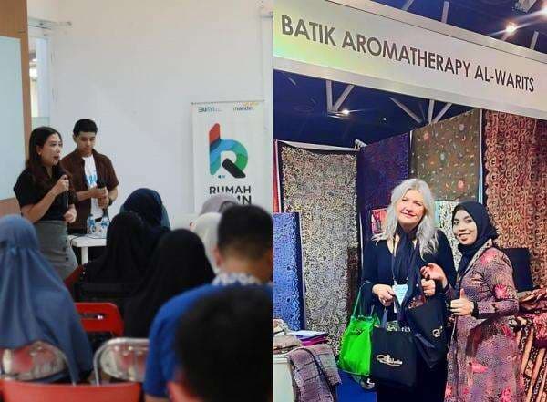 Go Global, Batik Madura UMKM Binaan Bank Mandiri Tembus Pasar Amerika Go Global, Batik Madura UMKM Binaan Bank Mandiri Tembus Pasar Amerika