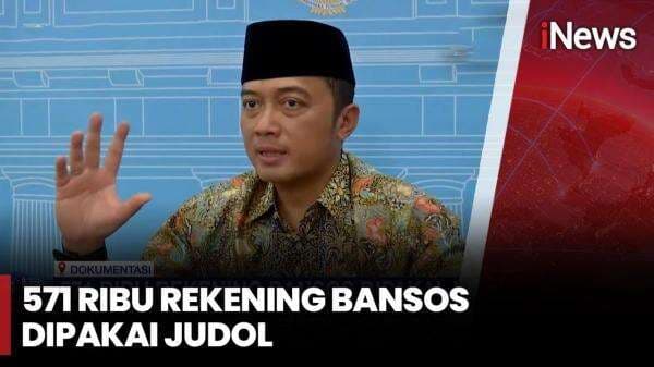 517.000 Rekening Bansos Dipakai Judi Online 517.000 Rekening Bansos Dipakai Judi Online