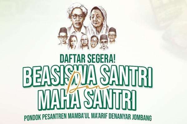 Bantu Keluarga Kurang Mampu, Pesantren Denanyar Buka Program Bea Siswa Santri 2025 Bantu Keluarga Kurang Mampu, Pesantren Denanyar Buka Program Bea Siswa Santri 2025