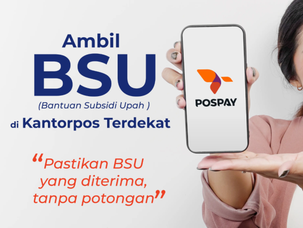 Pengumuman! BSU 2025 Rp600.000 Bisa Diambil di Kantor Pos Mulai 3 Juli, Ini Syaratnya Pengumuman! BSU 2025 Rp600.000 Bisa Diambil di Kantor Pos Mulai 3 Juli, Ini Syaratnya