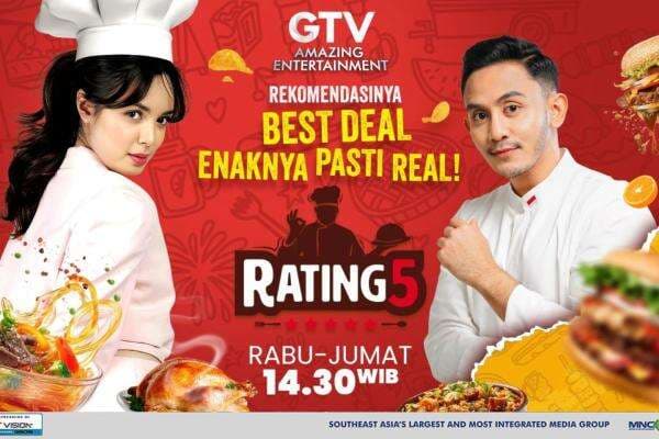 Banyak Hidden Gem Enak! Cuma Rating 5 GTV yang Berani Kasih Rekomendasi Kuliner Chef Approved! Banyak Hidden Gem Enak! Cuma Rating 5 GTV yang Berani Kasih Rekomendasi Kuliner Chef Approved!