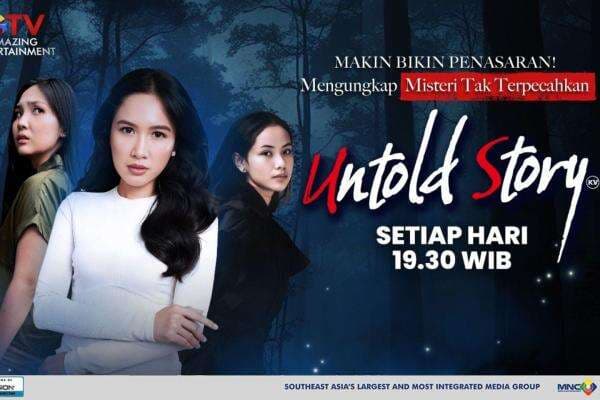 Banyak Misteri Nusantara yang Belum Terungkap, Temukan Jawabannya di Untold Story GTV! Banyak Misteri Nusantara yang Belum Terungkap, Temukan Jawabannya di Untold Story GTV!