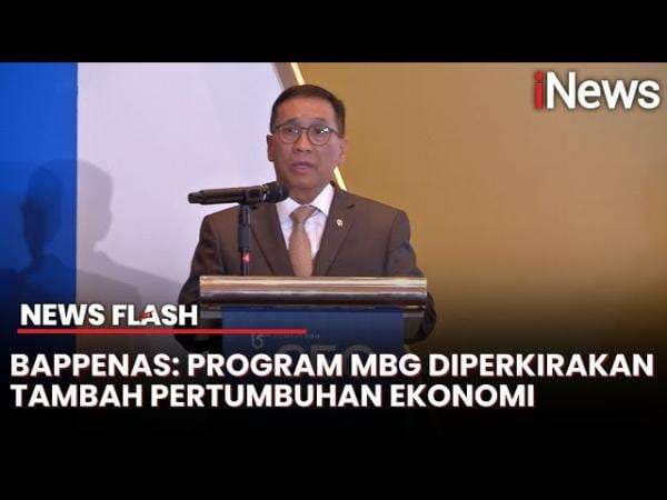 Bappenas Klaim Program Makan Berigizi Bisa Dorong Ekonomi Tumbuh 0,1 Persen Bappenas Klaim Program Makan Berigizi Bisa Dorong Ekonomi Tumbuh 0,1 Persen