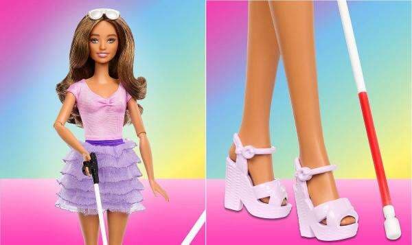 Pertama Kalinya Sejak 65 Tahun Berdiri, Barbie Luncurkan Boneka Tunanetra Pertama Kalinya Sejak 65 Tahun Berdiri, Barbie Luncurkan Boneka Tunanetra