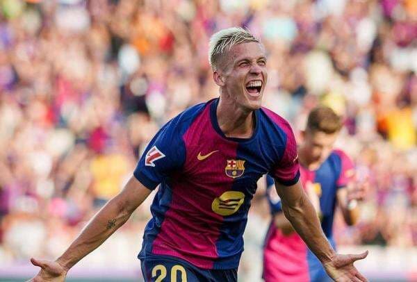 Barcelona Ajukan Permohonan Lisensi Baru demi Daftarkan Dani Olmo Barcelona Ajukan Permohonan Lisensi Baru demi Daftarkan Dani Olmo