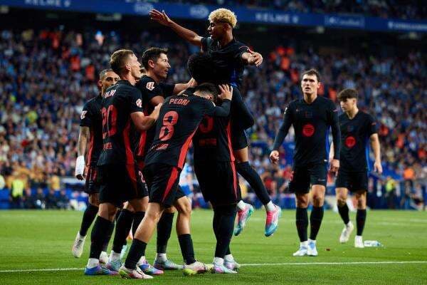 Barcelona Sabet Gelar Juara La Liga 2024/2025 usai Bungkam Espanyol di Derby Catalan! Barcelona Sabet Gelar Juara La Liga 2024/2025 usai Bungkam Espanyol di Derby Catalan!