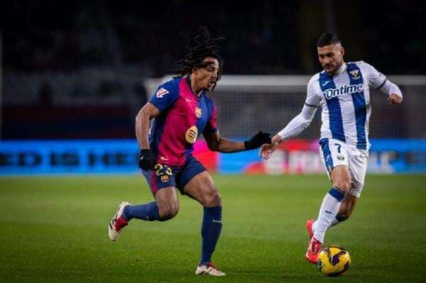Hasil Lengkap Liga Spanyol: Barcelona Ditaklukkan Leganes di Kandang Sendiri Hasil Lengkap Liga Spanyol: Barcelona Ditaklukkan Leganes di Kandang Sendiri