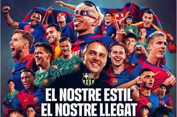 5 Fakta Menarik Barcelona Juara Liga Spanyol 2024-2025, Nomor 4 Paling Fenomenal 5 Fakta Menarik Barcelona Juara Liga Spanyol 2024-2025, Nomor 4 Paling Fenomenal