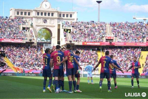 Hasil Barcelona vs Celta Vigo di Liga Spanyol 2024-2025: Blaugrana Menang Dramatis 4-3 Hasil Barcelona vs Celta Vigo di Liga Spanyol 2024-2025: Blaugrana Menang Dramatis 4-3