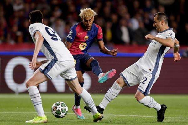 Prediksi Skor Inter Milan vs Barcelona di Semifinal Liga Champions 2024-2025: Blaugrana Tembus Final? Prediksi Skor Inter Milan vs Barcelona di Semifinal Liga Champions 2024-2025: Blaugrana Tembus Final?