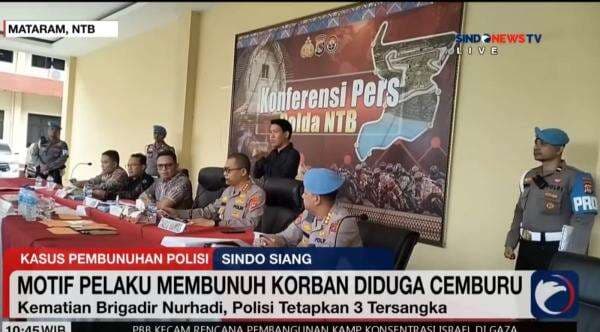 Bareskrim Polri Asistensi Polda NTB Usut Kasus Tewasnya Brigadir Nurhadi Bareskrim Polri Asistensi Polda NTB Usut Kasus Tewasnya Brigadir Nurhadi