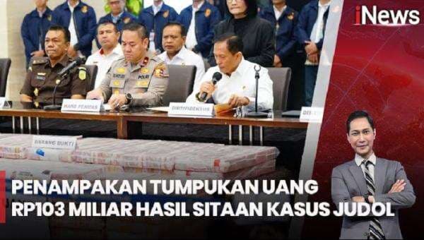 Bareskrim Polri Sita Uang Rp103.2 Miliar terkait Kasus TPPU Judi Online Bareskrim Polri Sita Uang Rp103.2 Miliar terkait Kasus TPPU Judi Online