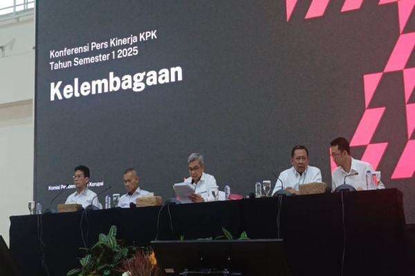 Baru OTT 2 Kali Sepanjang Semester I Tahun 2025, KPK Minta Maaf Baru OTT 2 Kali Sepanjang Semester I Tahun 2025, KPK Minta Maaf