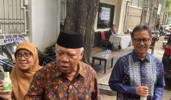 Sri Mulyani hingga Basuki Hadimuljono Halalbihalal ke Kediaman Megawati Sri Mulyani hingga Basuki Hadimuljono Halalbihalal ke Kediaman Megawati