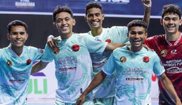 Batosai Ambon Naga Mengamuk! Barabai FC Dibantai 7-1 di Liga Futsal Nusantara 2025 Batosai Ambon Naga Mengamuk! Barabai FC Dibantai 7-1 di Liga Futsal Nusantara 2025
