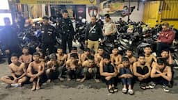 Bawa Senjata Tajam Diduga Akan Tawuran, 29 Remaja Semarang Ditangkap Polisi