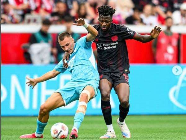 Hasil Bundesliga 2025-2026: Bayer Leverkusen vs Hoffenheim 1-2, Eintracht Frankfurt vs Werder Bremen 4-1 Hasil Bundesliga 2025-2026: Bayer Leverkusen vs Hoffenheim 1-2, Eintracht Frankfurt vs Werder Bremen 4-1