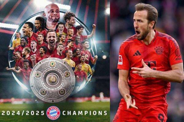Bayern Muenchen Juara Bundesliga Ke-34, Siapa Bisa Stop Die Roten? Bayern Muenchen Juara Bundesliga Ke-34, Siapa Bisa Stop Die Roten?