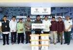 BAZNAS Kota Tangsel Serahkan Infak Kemanusiaan Palestina Tahap Enam lewat BAZNAS RI BAZNAS Kota Tangsel Serahkan Infak Kemanusiaan Palestina Tahap Enam lewat BAZNAS RI