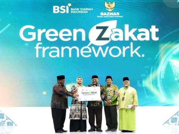 Baznas dan BSI Luncurkan Green Zakat Framework, Dukung Pelestarian Lingkungan dan Pembangunan Berkelanjutan Baznas dan BSI Luncurkan Green Zakat Framework, Dukung Pelestarian Lingkungan dan Pembangunan Berkelanjutan