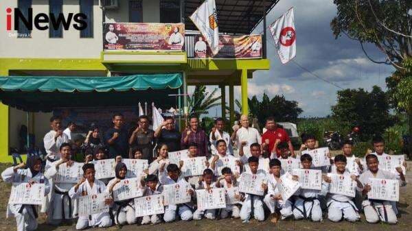 Puluhan Karateka Ikuti Ujian Kenaikan Tingkat Goju-Ass Sumut, Dahnil Ginting Serahkan Kurban Puluhan Karateka Ikuti Ujian Kenaikan Tingkat Goju-Ass Sumut, Dahnil Ginting Serahkan Kurban