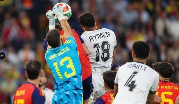 Susah Payah Kalahkan Timnas Indonesia, Irak Kini Tahan Spanyol di Laga Uji Coba Jelang Piala Dunia 2026! Susah Payah Kalahkan Timnas Indonesia, Irak Kini Tahan Spanyol di Laga Uji Coba Jelang Piala Dunia 2026!