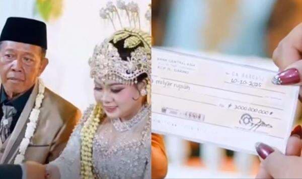 Pernikahan Kakek di Pacitan Mahar Cek Rp3 Miliar Dipolisikan Atas Dugaan Penipuan Pernikahan Kakek di Pacitan Mahar Cek Rp3 Miliar Dipolisikan Atas Dugaan Penipuan
