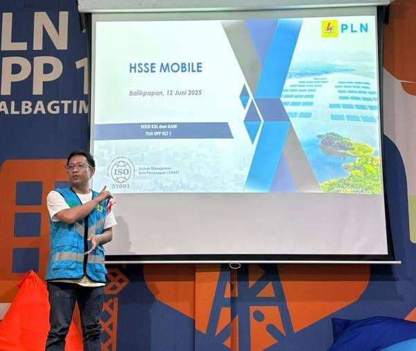 PLN UIP KLT Sosialisasikan Aplikasi HSSE Mobile, Cara Tingkatkan Keselamatan Kerja PLN UIP KLT Sosialisasikan Aplikasi HSSE Mobile, Cara Tingkatkan Keselamatan Kerja