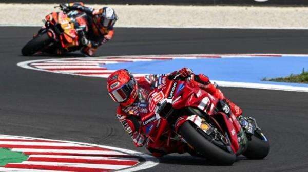 Marc Marquez Dominan di Sprint Race MotoGP Hungaria, Veda Ega Start dari Baris Ketiga Moto3 Marc Marquez Dominan di Sprint Race MotoGP Hungaria, Veda Ega Start dari Baris Ketiga Moto3