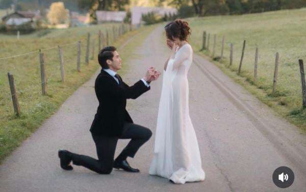 So Sweet! El Rumi Lamar Syifa Hadju di Swiss So Sweet! El Rumi Lamar Syifa Hadju di Swiss