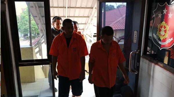 Komplotan Curanmor di Sumut Ditangkap, Pelaku Sempat Berontak Komplotan Curanmor di Sumut Ditangkap, Pelaku Sempat Berontak