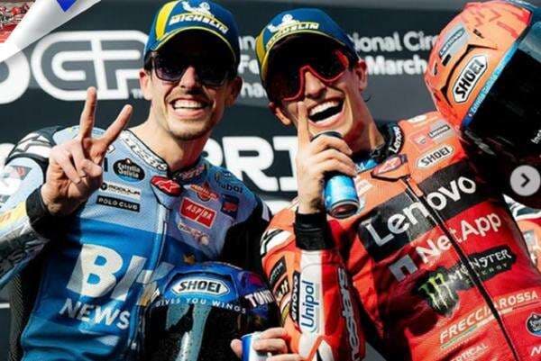 Kisah Alex Marquez yang Takjub Balapan di Belakang Marc Marquez: Rasanya seperti Sekolah! Kisah Alex Marquez yang Takjub Balapan di Belakang Marc Marquez: Rasanya seperti Sekolah!