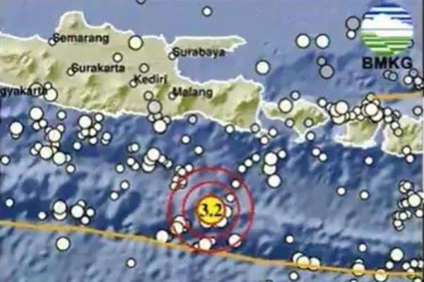 Gempa Hari Ini Guncang Jember Jatim, Cek Kekuatan Magnitudonya! Gempa Hari Ini Guncang Jember Jatim, Cek Kekuatan Magnitudonya!