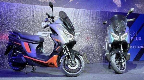 Polytron Luncurkan Motor Listrik Baru Fox 350, Tampang Mirip Nmax Harga Rp15 Jutaan Polytron Luncurkan Motor Listrik Baru Fox 350, Tampang Mirip Nmax Harga Rp15 Jutaan