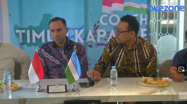 Riwayat Pendidikan dan Profil Timur Kapadze, yang Disebut Calon Kuat Pelatih Timnas Indonesia Riwayat Pendidikan dan Profil Timur Kapadze, yang Disebut Calon Kuat Pelatih Timnas Indonesia