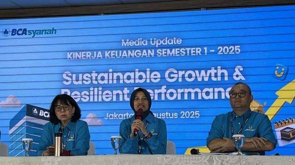 BCA Syariah Catat Laba Rp100 Miliar di Semester I-2025 BCA Syariah Catat Laba Rp100 Miliar di Semester I-2025