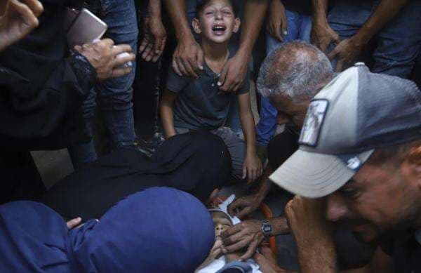 Lantang, Mantan Perwira AS Sebut Negaranya Terlibat Genosida di Gaza Lantang, Mantan Perwira AS Sebut Negaranya Terlibat Genosida di Gaza