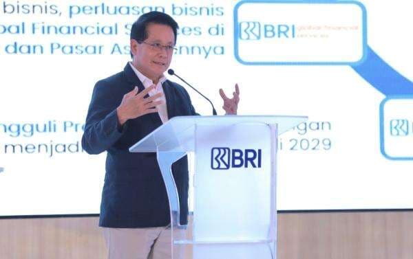 BRImo Digunakan 44,4 Juta User dengan Transaksi Rp25 Triliun per Hari BRImo Digunakan 44,4 Juta User dengan Transaksi Rp25 Triliun per Hari